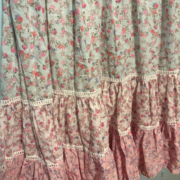 The LoveShackFancy x Target Camille Babydoll Dress - Picture 5 of 7